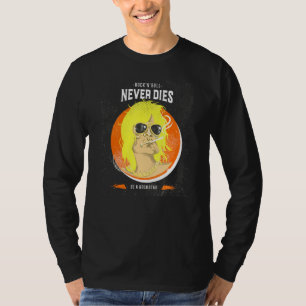 Camiseta Rock N Roll Nunca Morre - Seja Rockstar - Rockmusi