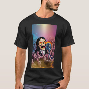 Camiseta Rock 'n Roll Roar: Skull and Crossbones Edition
