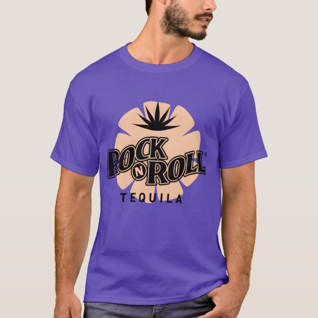 Camiseta Rock N Rollequila Seventh Collection funny (Frente)