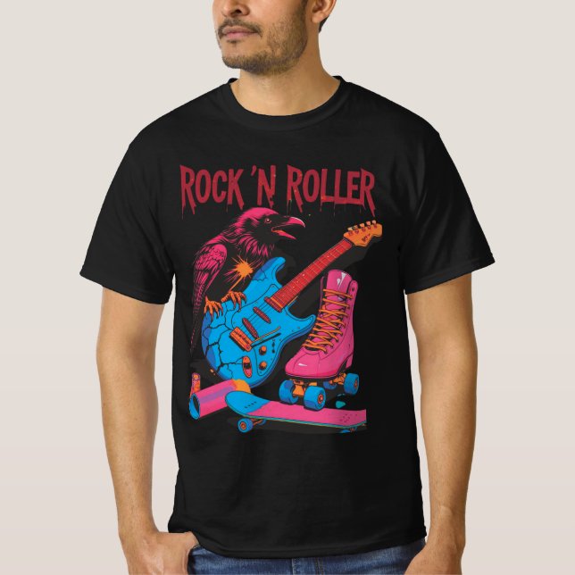 Camiseta Rock 'N Roller Rebel Gear Tee (Frente)