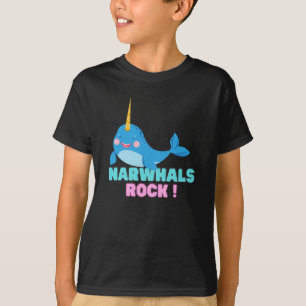 Camiseta Rock Narwhals!