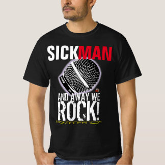 Camiseta ROCK O valor MIC