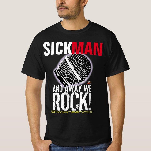 Camiseta ROCK O valor MIC (Frente)