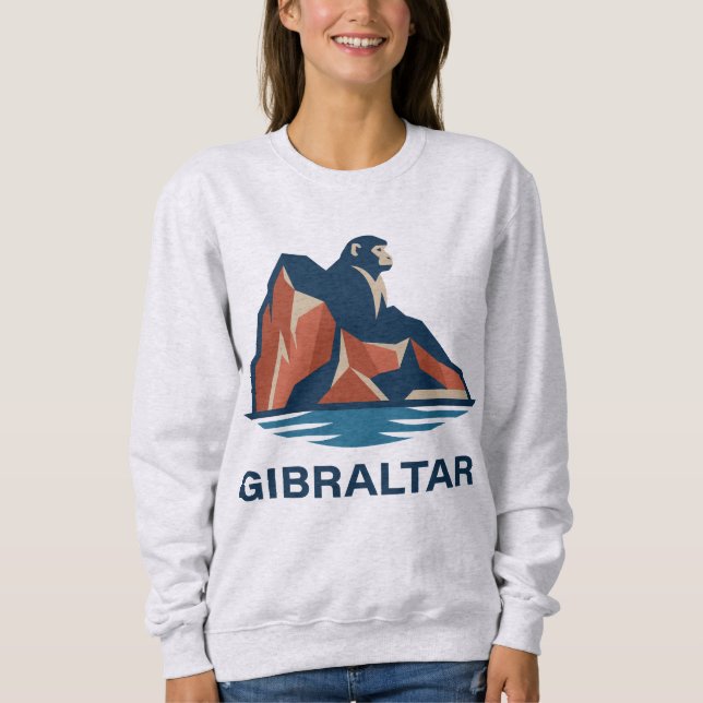 Camiseta Rock of Gibraltar (Frente)