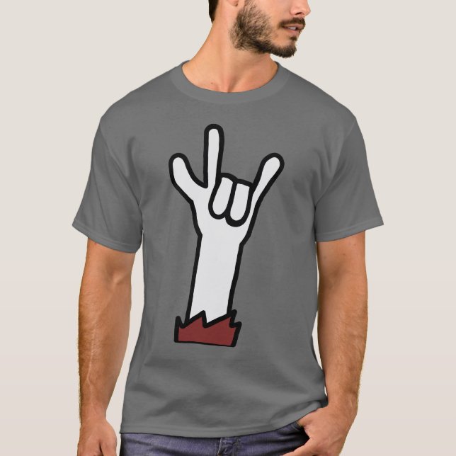 Camiseta Rock on! (Frente)