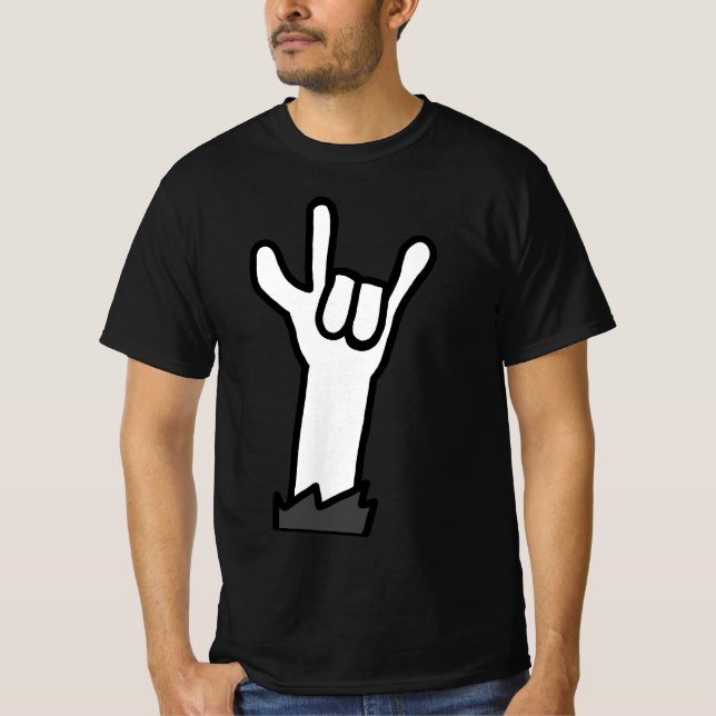 Camiseta Rock on! (Frente)