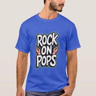 Camiseta ROCK ON POPS garoto