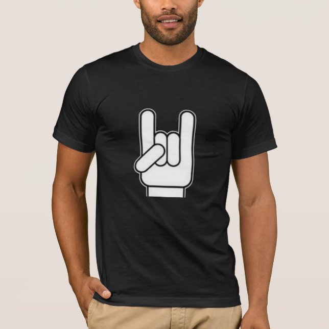 Camiseta Rock On Shirt (Frente)
