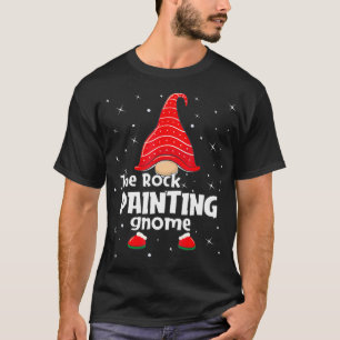 Camiseta Rock Painting Gnomo Family Correspondente à Fundiç