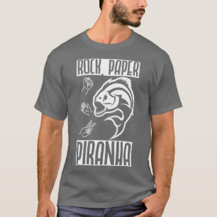 Camiseta Rock Paper Piranha 1
