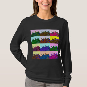 Camiseta Rock Pigeon Pop
