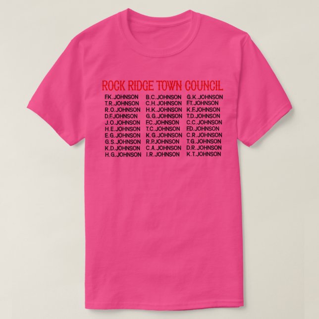 Camiseta Rock Ridge (Frente do Design)