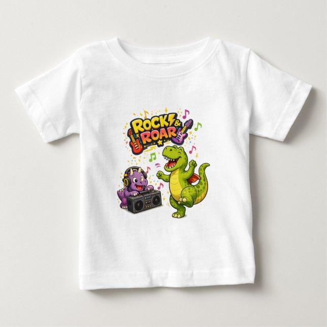 Camiseta Rock & Roar (Frente)