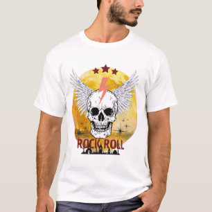 Camiseta Rock Roll
