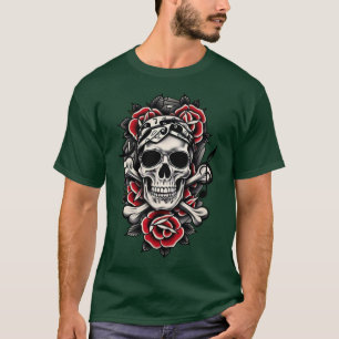 Camiseta Rock & Roll Ink: Designs Negros e Edgados