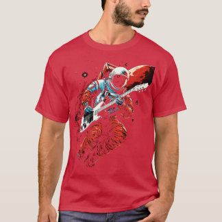 Camiseta Rock Roll Music Concert Festival Astronaut Space G
