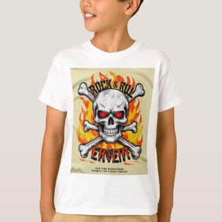 Camiseta Rock & Roll Rebellion Tee