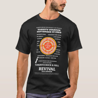 Camiseta Rock & Roll Revival - Toronto - 1969