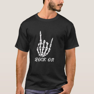 Camiseta Rock & Roll Skelton Único Roteiro