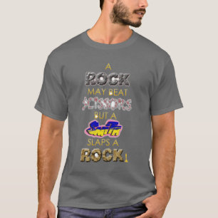 Camiseta Rock Scissors Smith