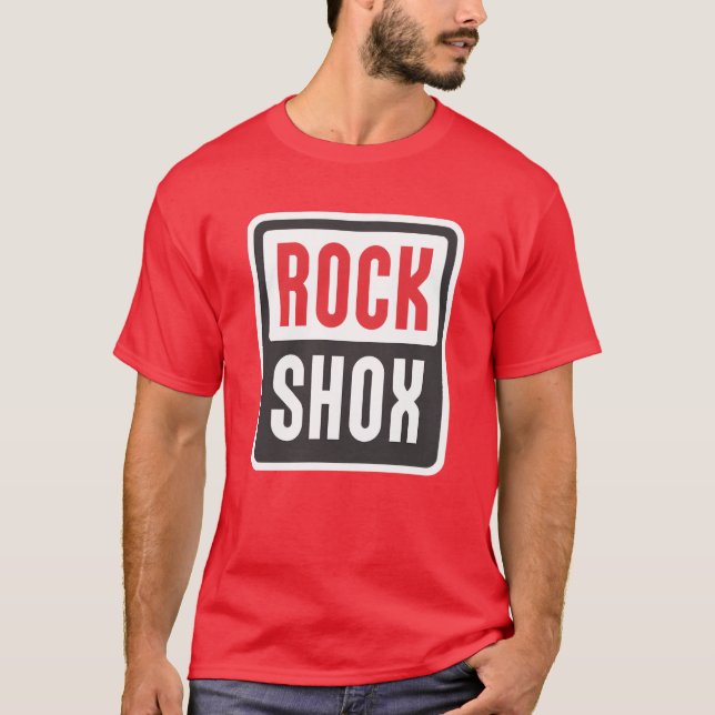 Camiseta Rock Sho retrô (Frente)