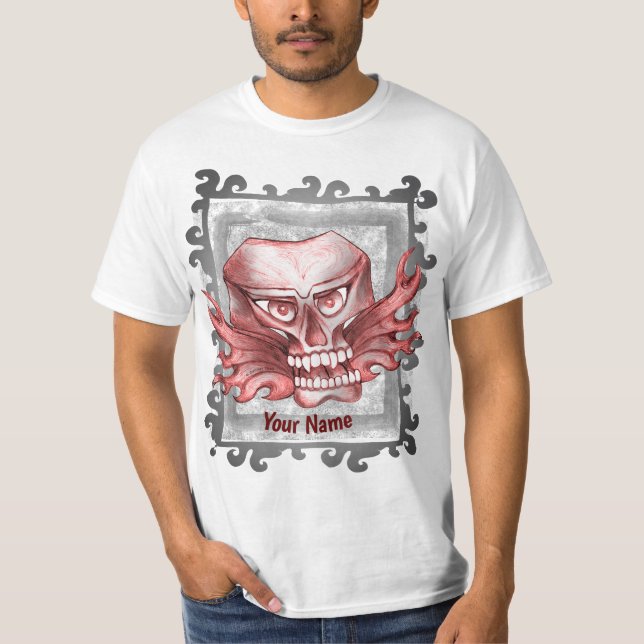 Camiseta Rock Skull (Frente)