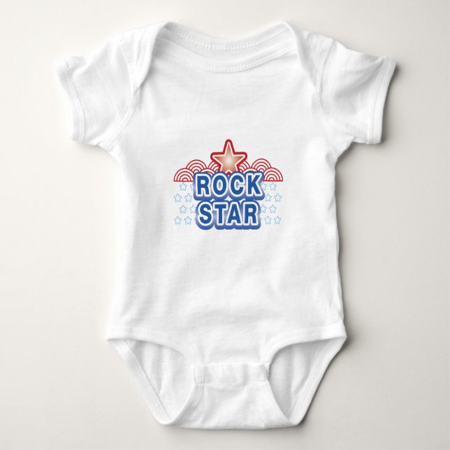 Camiseta Rock Star (Frente)