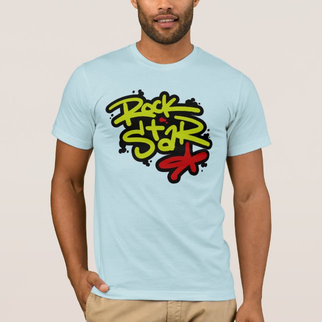 Camiseta Rock Star (Frente)