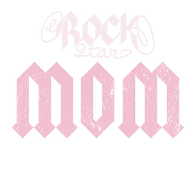 Camiseta Rock Star Mãe (Criador carregado)