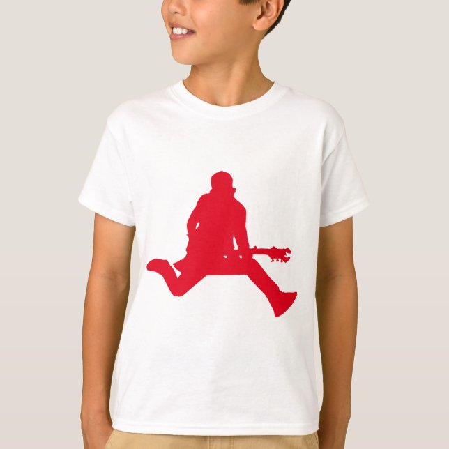 Camiseta Rock Star Red (Frente)