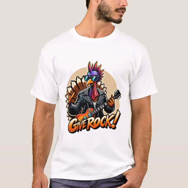 Camiseta Rock Star Turquia (Frente)