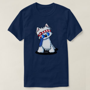Camiseta Rock Star Westie