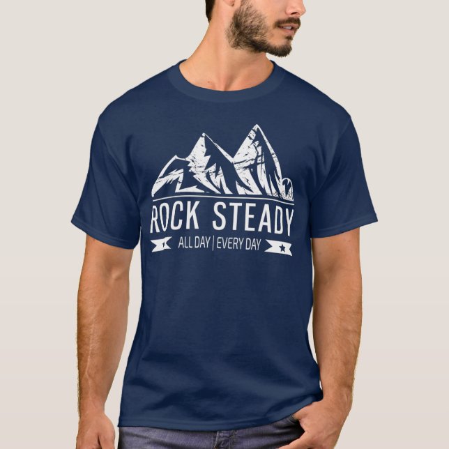 Camiseta Rock Steady (Frente)