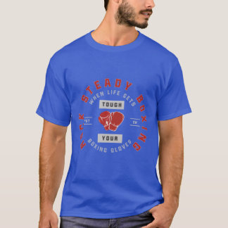 Camiseta Rock Steady Boing ParkinsonS Quando a Vida Fica me