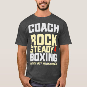 Camiseta Rock Steady Boxach Beat Parkinsons