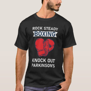 Camiseta Rock Steady Boxing Bata Parkinson