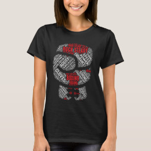 Camiseta Rock Steady Boxing Glove Parkinson