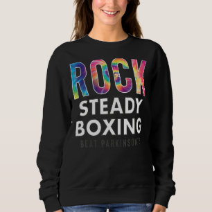 Camiseta Rock Steady Boxing Hippie Tie Dye NEW