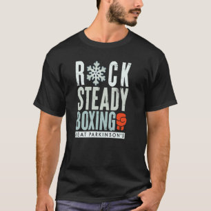 Camiseta Rock Steady Boxing Parkinson - Edição de inverno