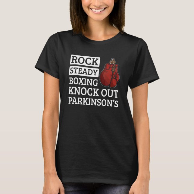 Camiseta Rock Steady Boxnock Out Boxer (Frente)