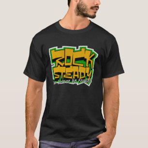 Camiseta Rock Steady, É Melhor Estar Pronto Reggg