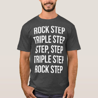 Camiseta Rock Step Swing Dance