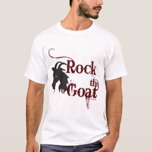 Camiseta Rock the Goat