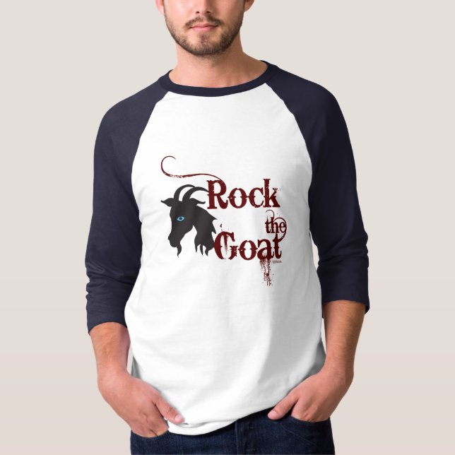 Camiseta Rock the Goat (Frente)