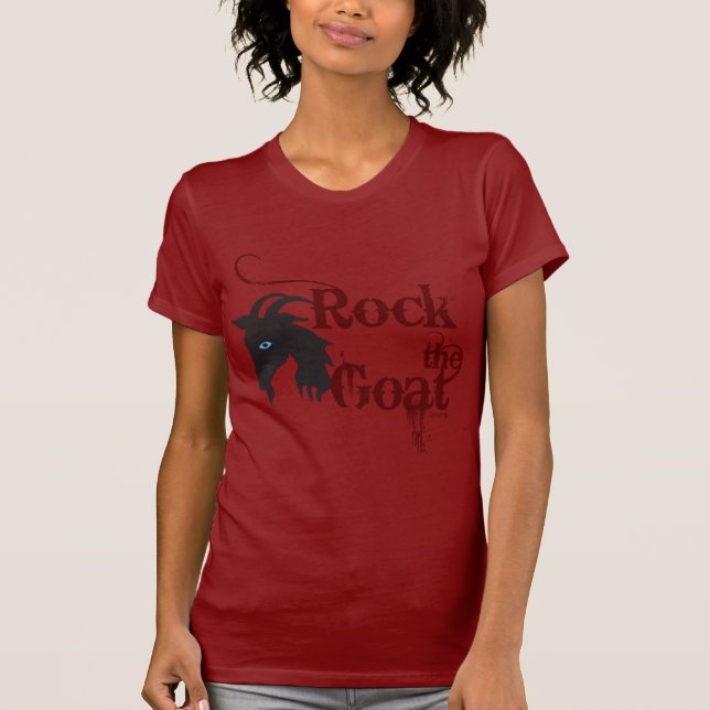 Camiseta Rock the Goat (Frente)