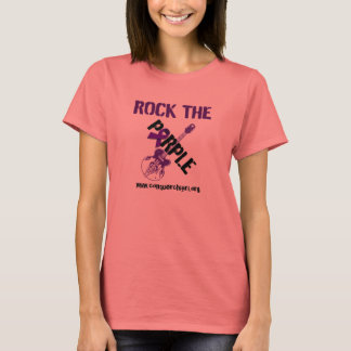 Camiseta Rock the Purple - Chiari