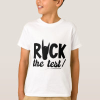 Rock The Test Day Exam For Teacher Student
