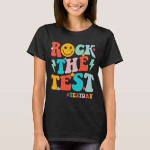 Camiseta Rock The Test Day Motivational Studies Ki