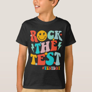 Camiseta Rock The Test Day Motivational Studies Ki