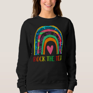 Camiseta Rock The Test Day Professor Rainbow Impressão Ap
